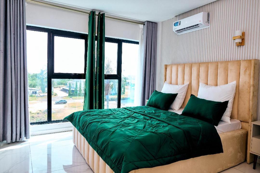 Reddington By Jvte Aparthotel Douala Exterior photo