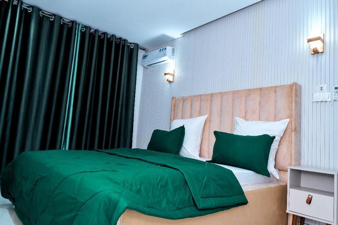 Reddington By Jvte Aparthotel Douala Exterior photo